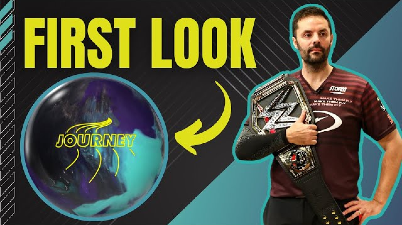 Jason Belmonte's First Look at Journey | Storm Bowling